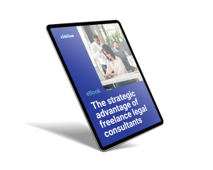 Download our eBook: Strategic advantage of freelance legal consultants