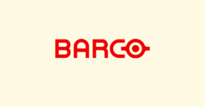 Customer case: Barco